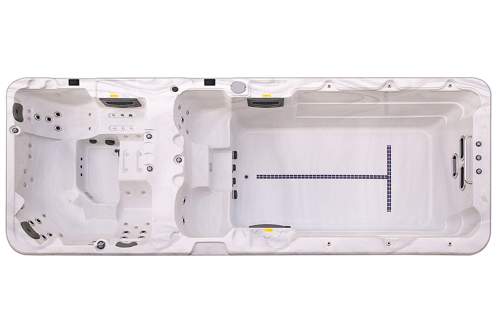 Swim Spa mit Whirlpool – Timeless Spa Timax SLS 680