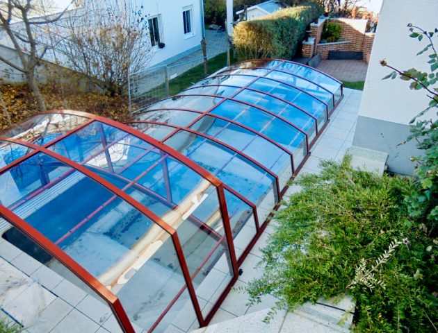 Poolüberdachung Aluna® Duo III Poolüberdachung Aluna® Duo III