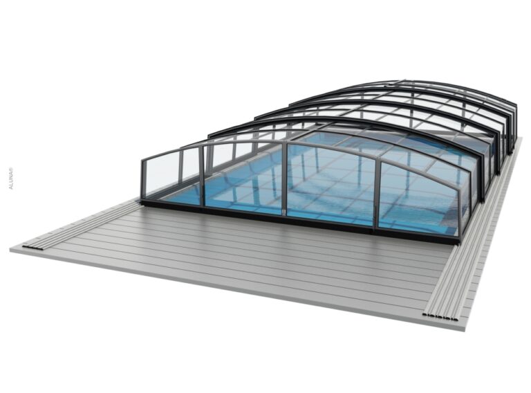 Poolüberdachung Aluna® Admiral II Poolüberdachung Aluna® Admiral II