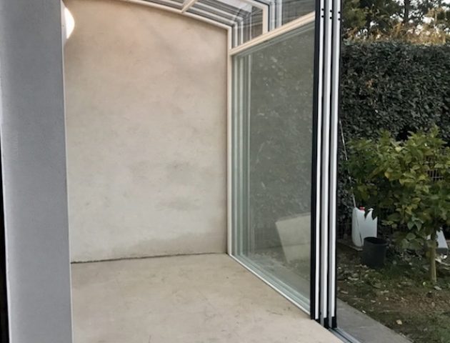 Terrassenüberdachung Aluna® Aluwall III Terrassenüberdachung Aluna® Aluwall III