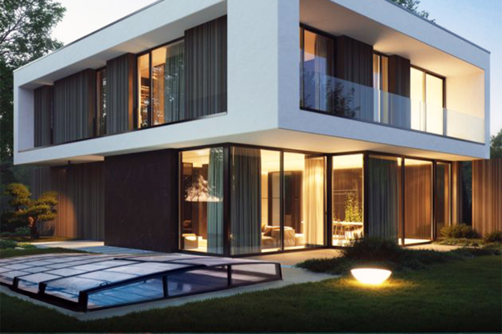 Poolhalle Aluna® Comfort Poolhalle Aluna® Comfort