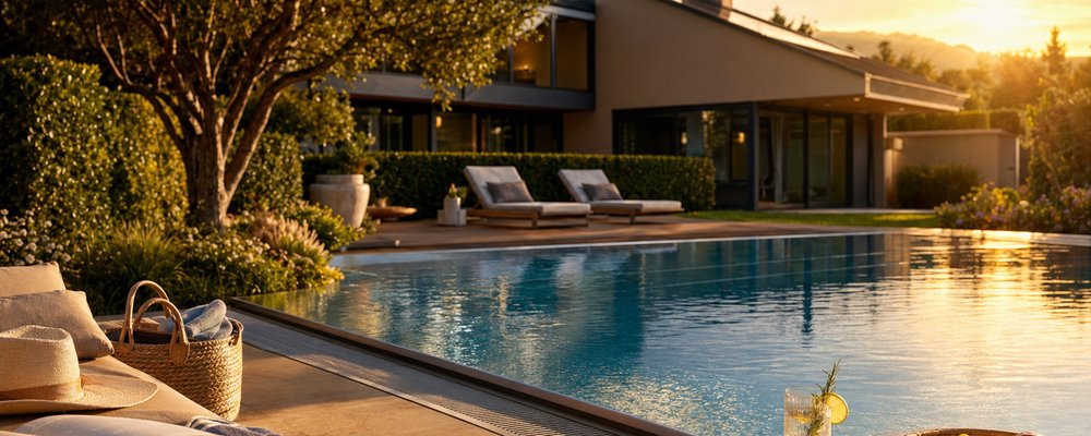 Welche Vorteile bietet ein Pool mit Infinity-Rinne?