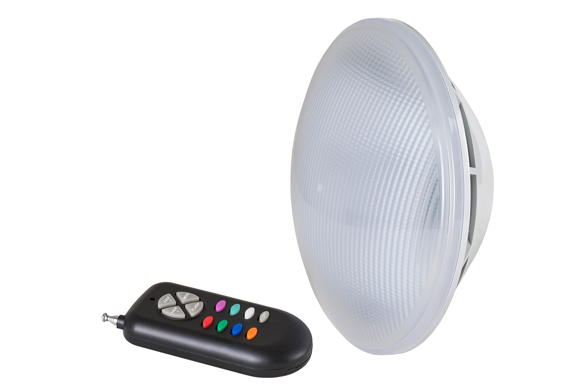 LED Poolbeleuchtung PAR56 RGB – Poolscheinwerfer Unterwasserlampe AquaSphere