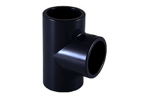 Solar Fitting T-Stück 90° mit Klebemuffen d= 50mm