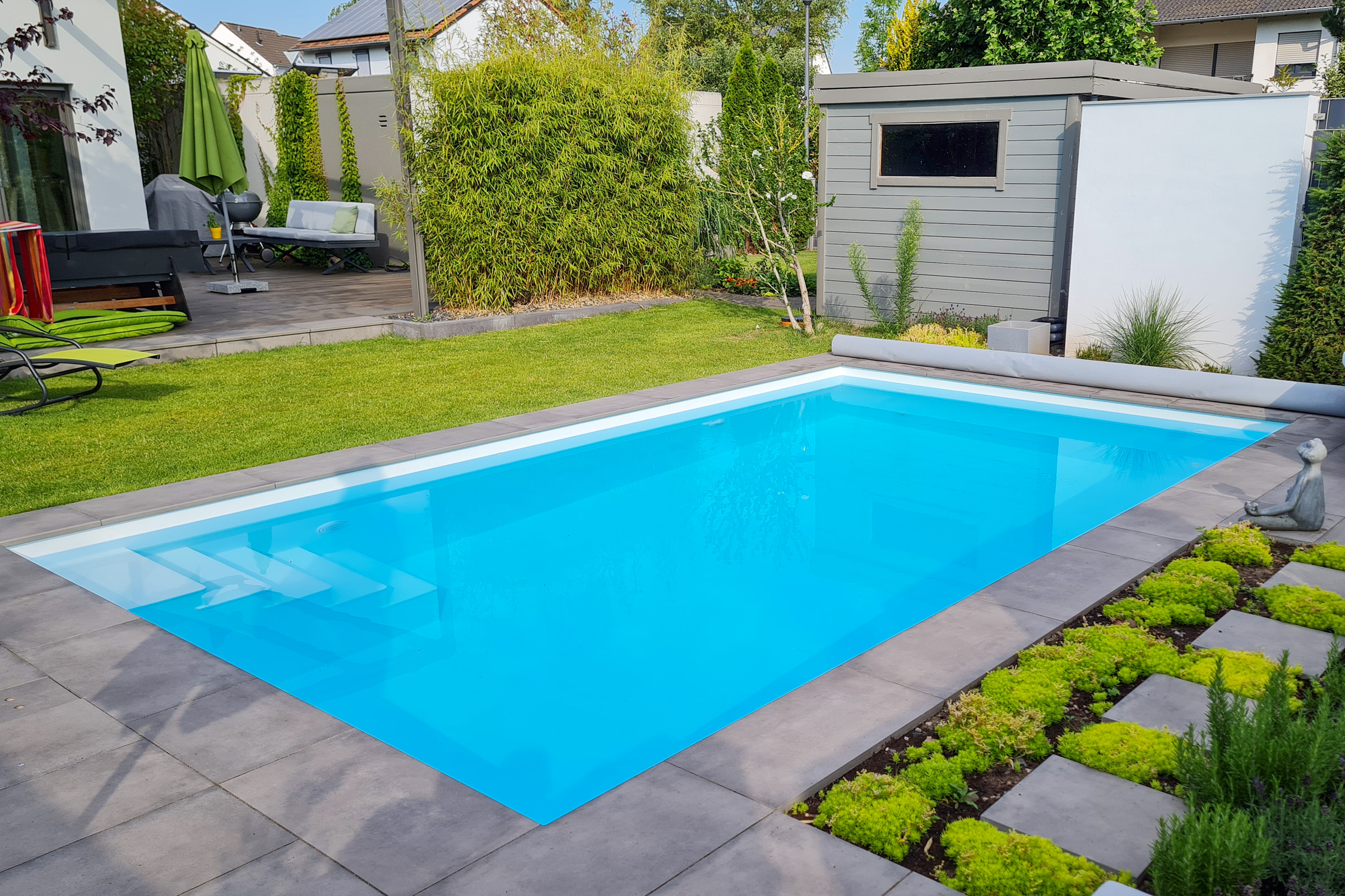 pp-pool-weiss-mit-skimmer-009a Skimmerbecken Elite PP Plus Pool 4x11 m
