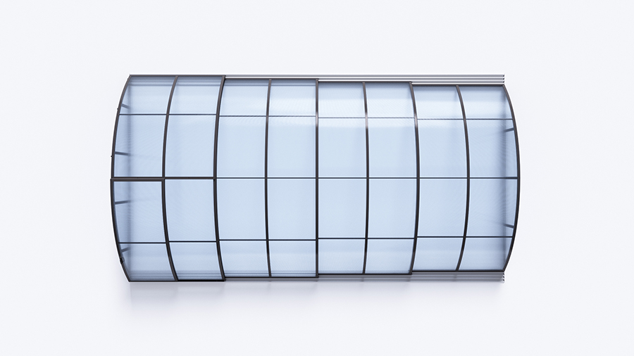 Classic_B_anthracite-4 Pool Überdachung Albixon Klasik Clear D