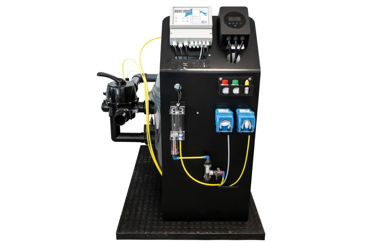 Watercom VITALIA – Komplettsystem mit Salzwasserelektrolyse