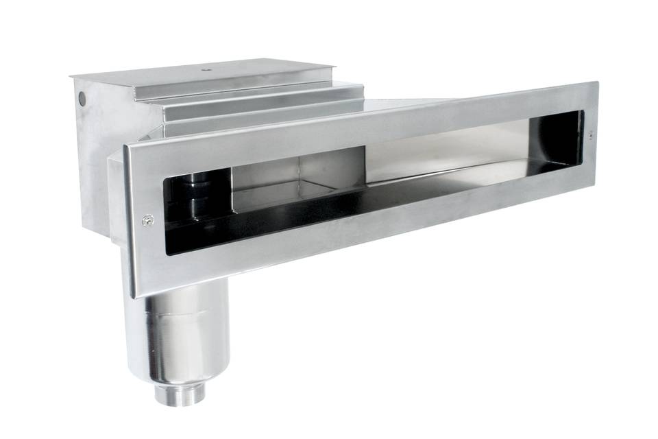390_560_00_B600_Skimmer Behncke Skimmer B600 Slim V4A Saugbreite 670mm
