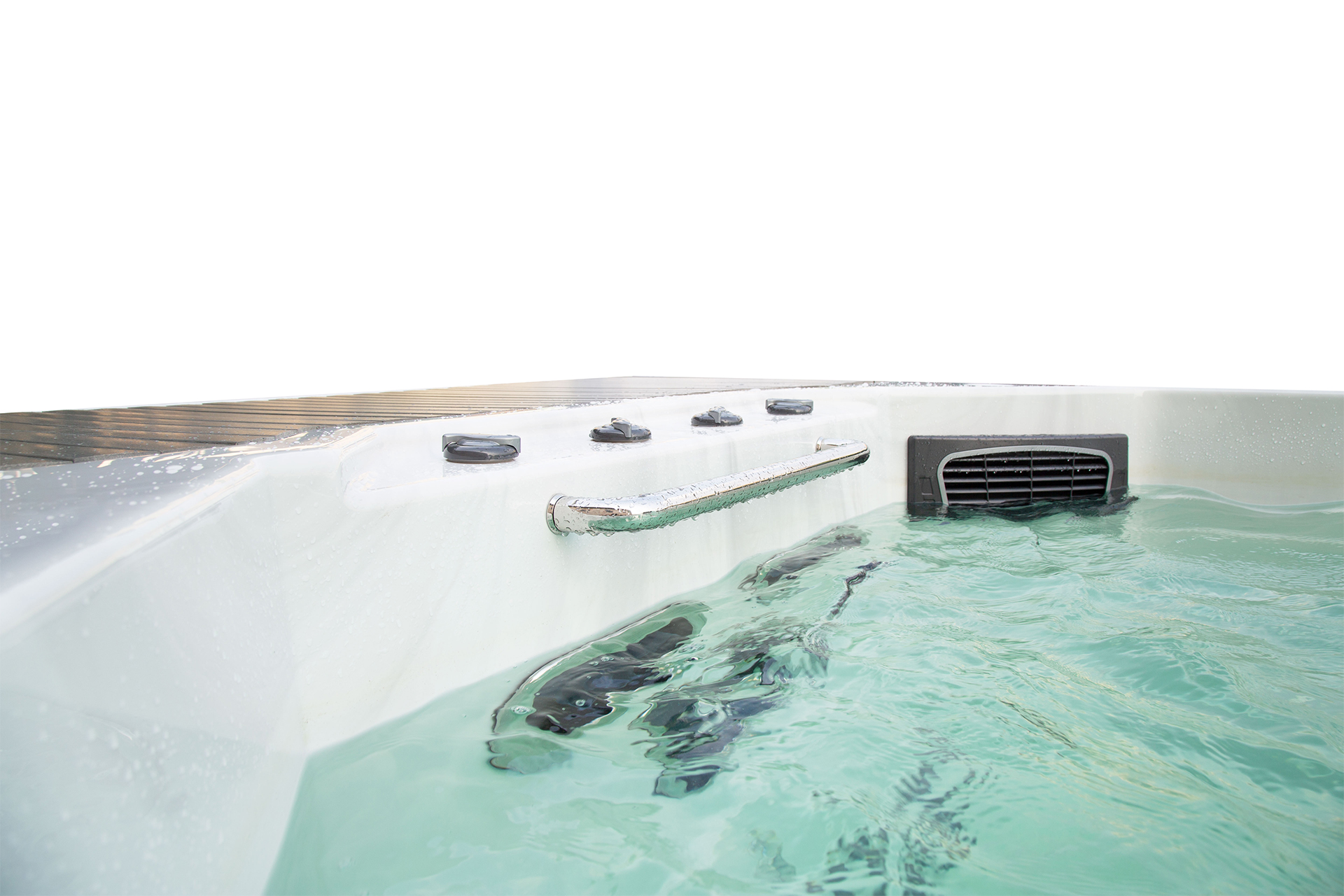 Swim Spa mit Gegenstromanlage – Timeless Spa Timax SLS 6000 INGROUND