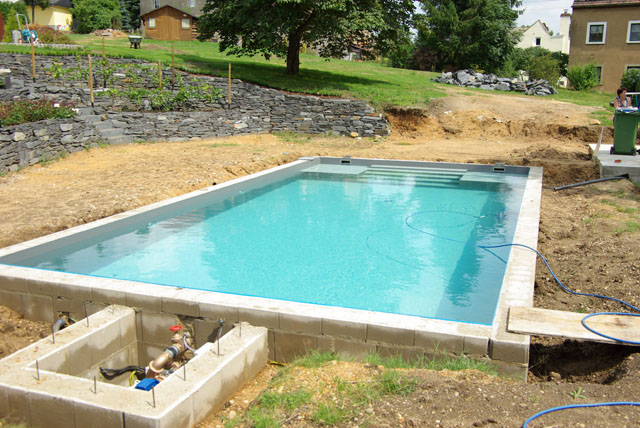 Schwimmbecken Taifun Duo