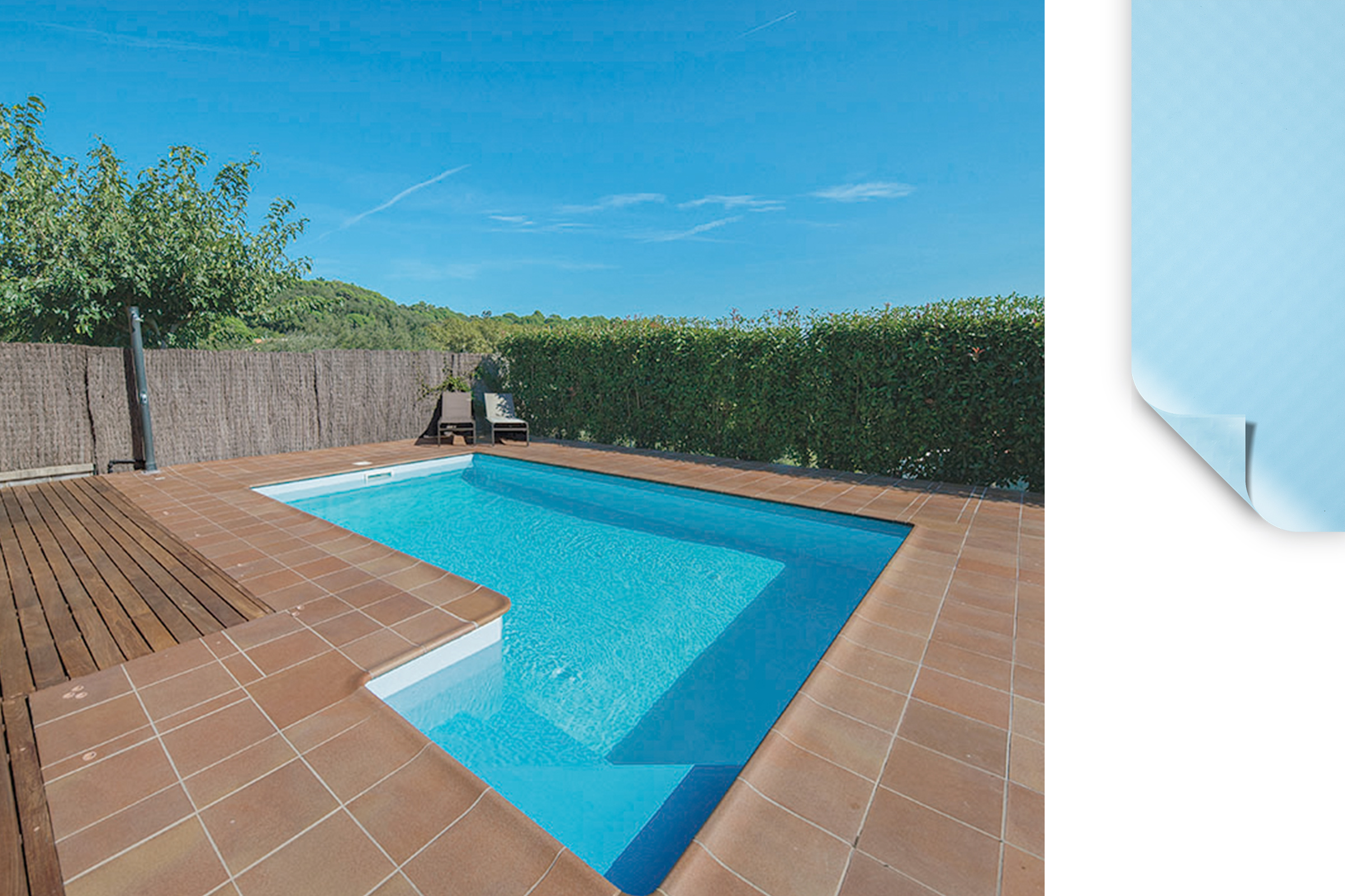 blue-fresh ALKORPLAN XTREME Schwimmbadfolie blue fresh
