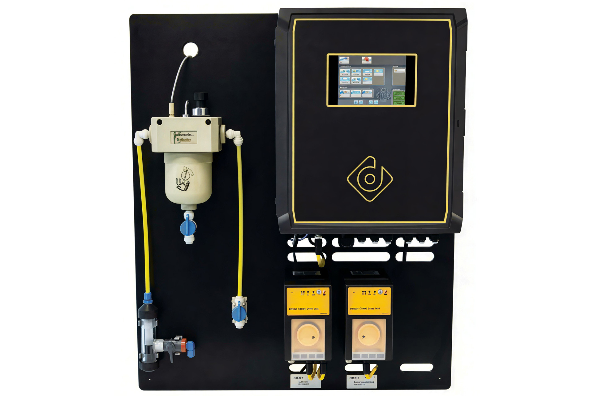 dinotecNET+ ready Poolsteuerung