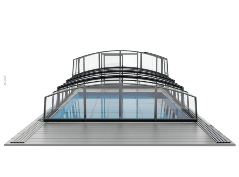 Poolüberdachung Aluna® Duo III Poolüberdachung Aluna® Duo III