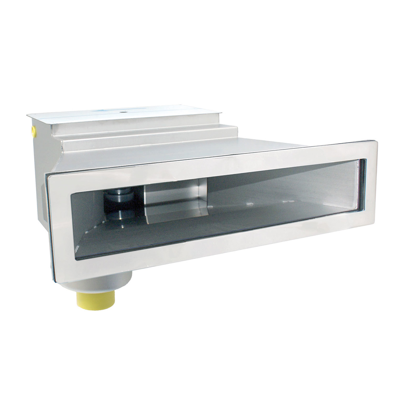 39055500 Behncke V4A Skimmer B501 Slim Saugbreite 460mm