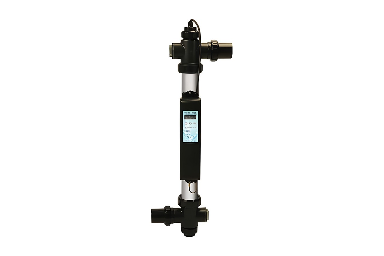 Emaux NanoTech UV-C Anlage 75 W mit Timer in senkrechter Einbaulage