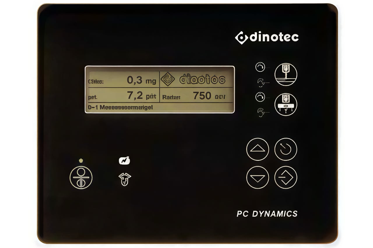 PC DYNAMICS Mess- und Regelgerät – Messen, Regeln, Dosieren, Filter und Heizung Steuern