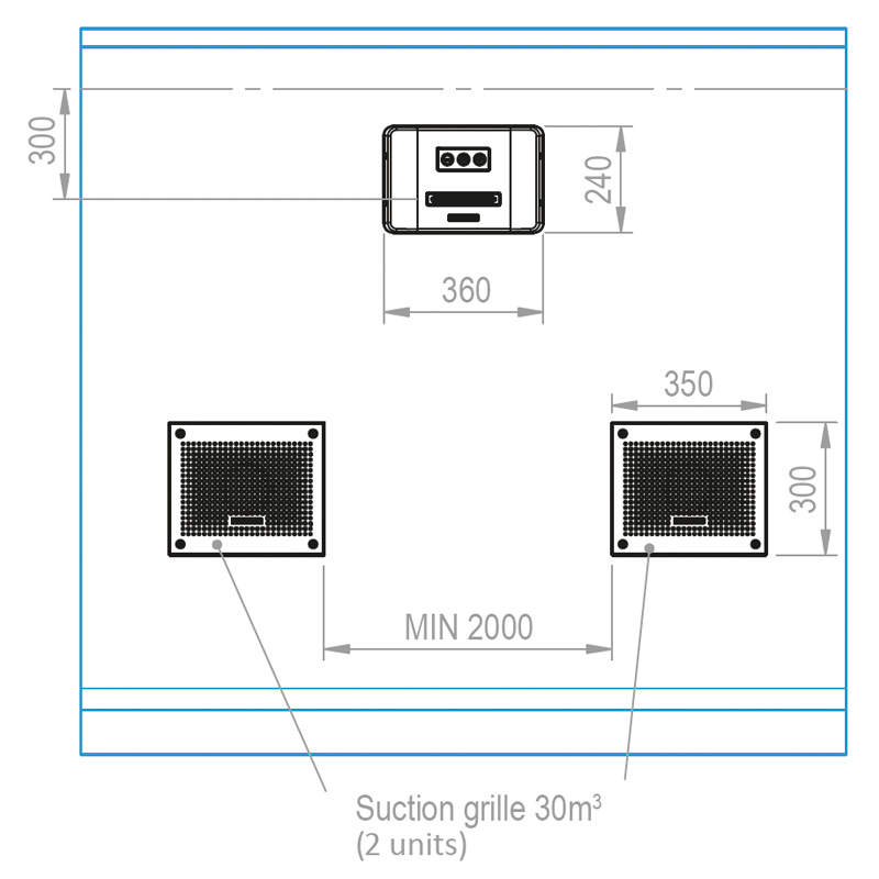 Astralpool GSA Advance ND Gegenstromanlage Pool FKB Produktbild