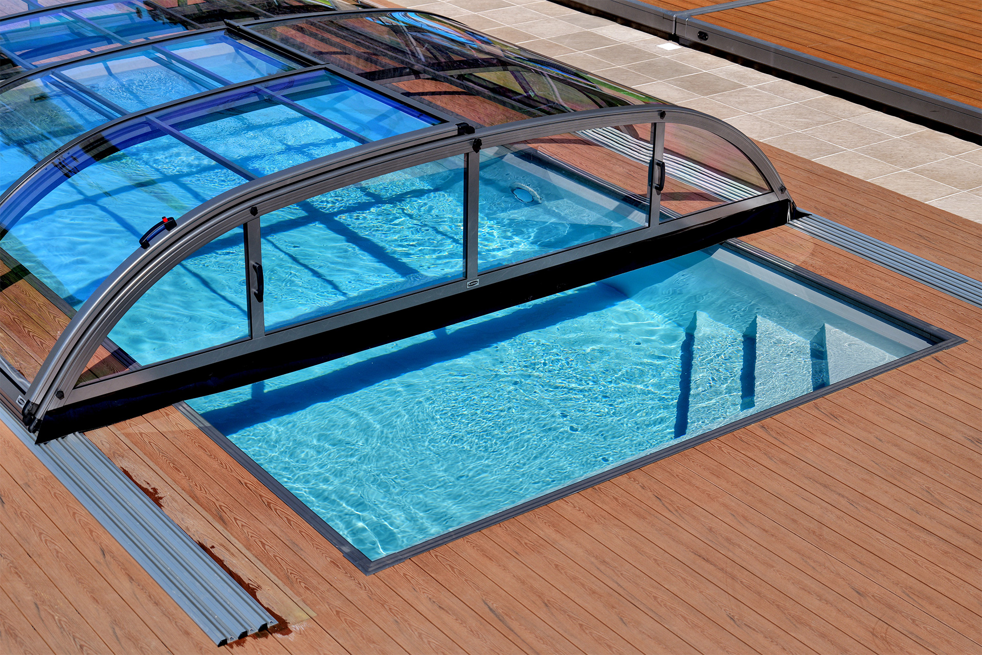 Albixon Dallas Sky Clear A Poolüberdachung
