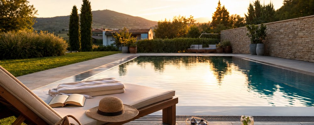 Poolbau im Bestand: Welche Herausforderungen gibt es?