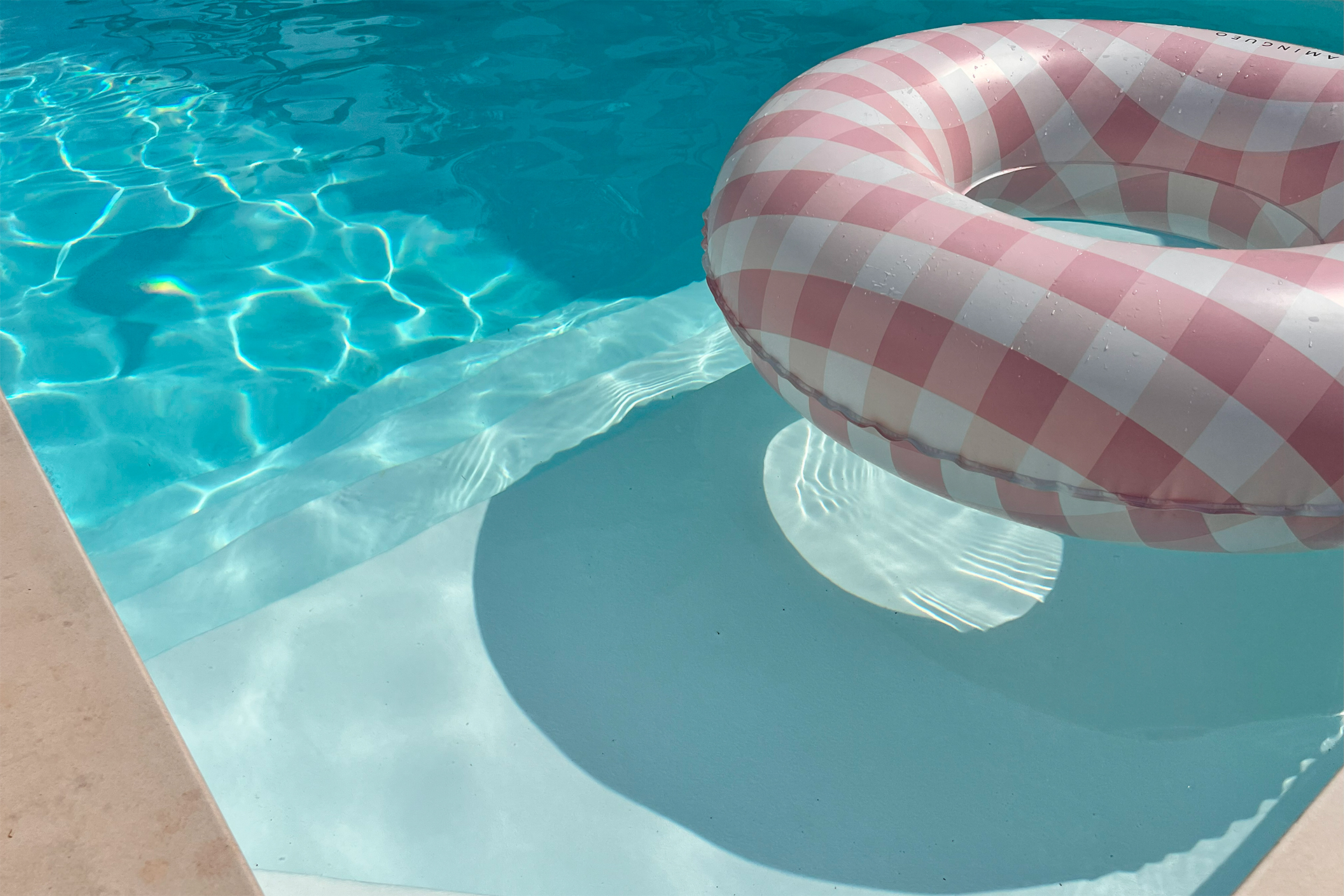 ELBE Motion Strukturierte 3D-Poolfolie