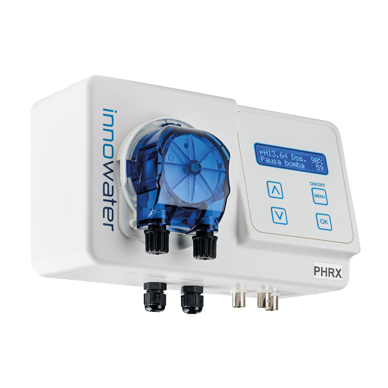 oku_phrx Innowater ph Redox ph Regulierung Steuerung Salzwasserlektrolyseanlage