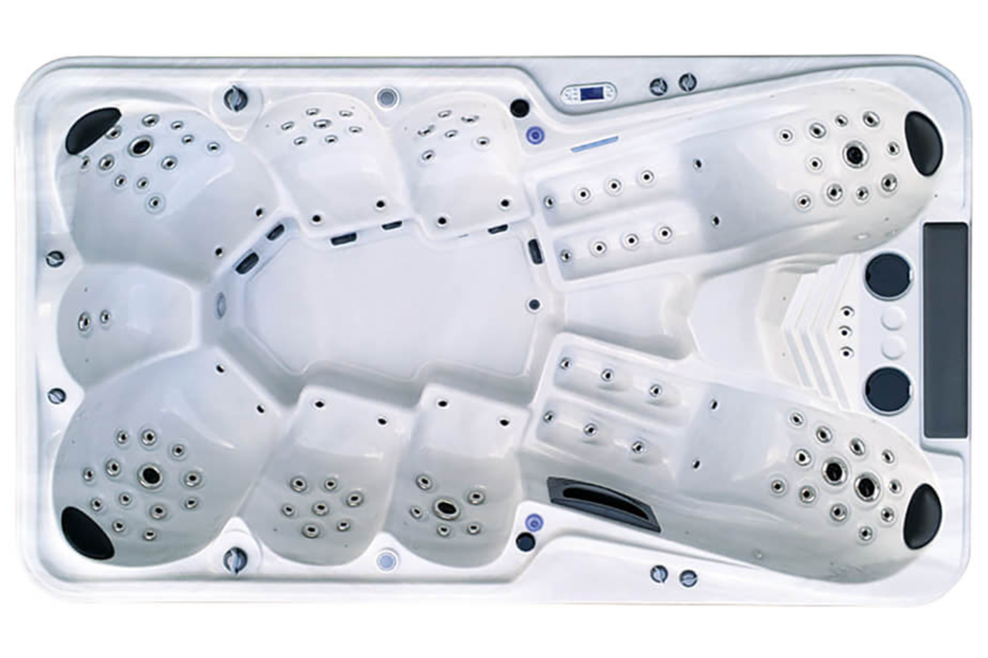 Whirlpool Outdoor 9 Personen – Timeless Spa Timax SLW 870