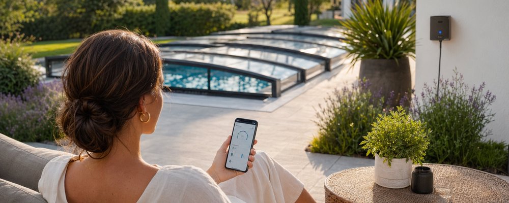 Wie kann ich den Pool automatisiert überwachen?