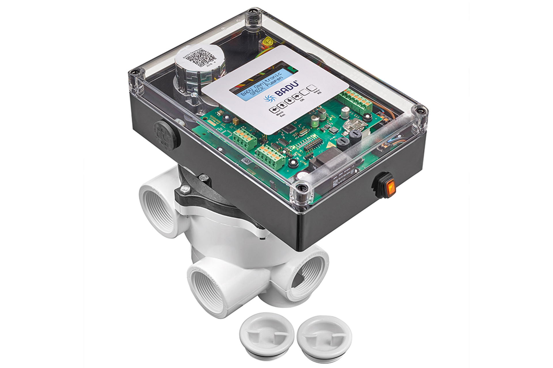 BADU Omnitronic Rückspülautomatik Digitale Filtersteuerung