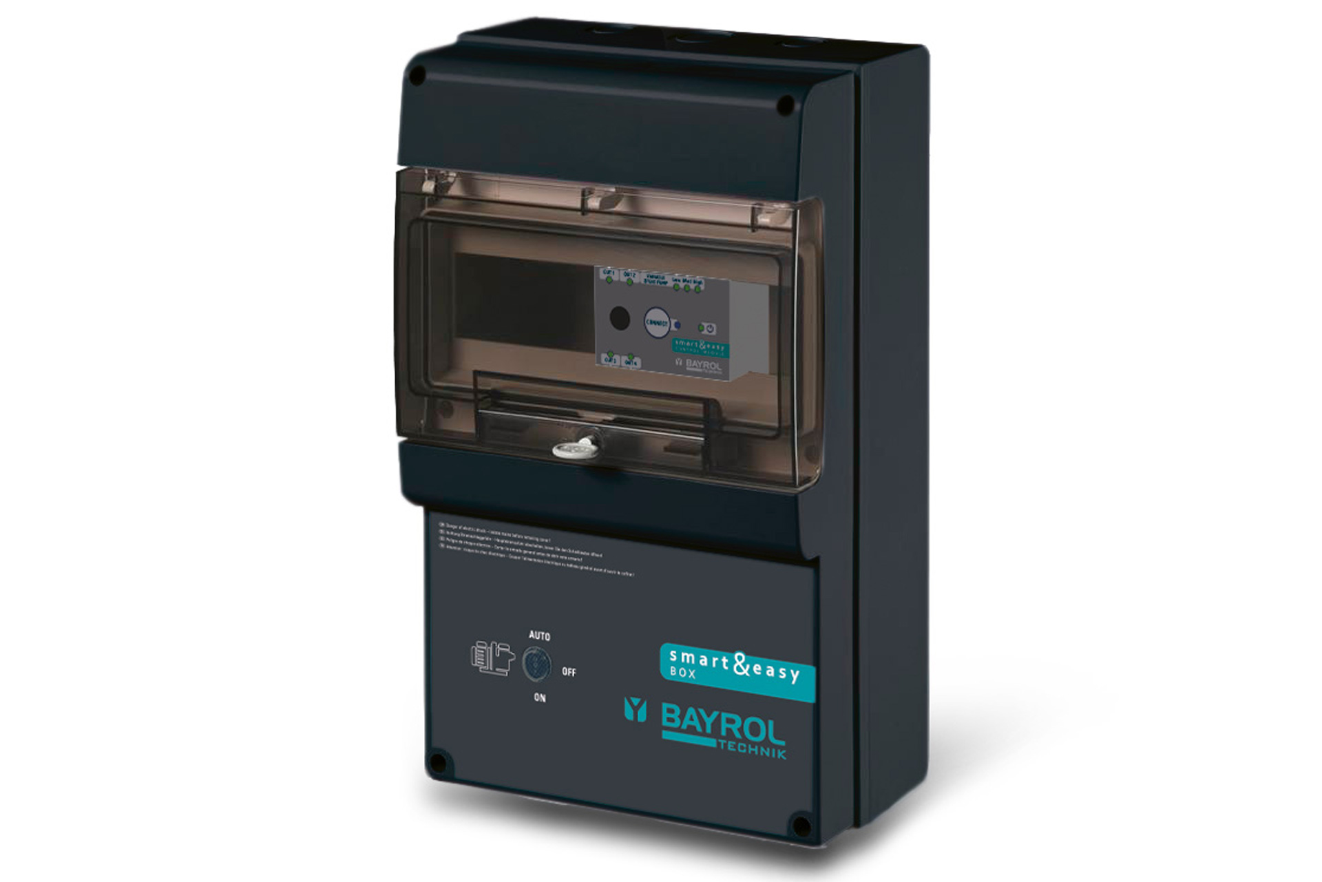 Smart&Easy Box Erweiterungsmodul für Poolsteuerung