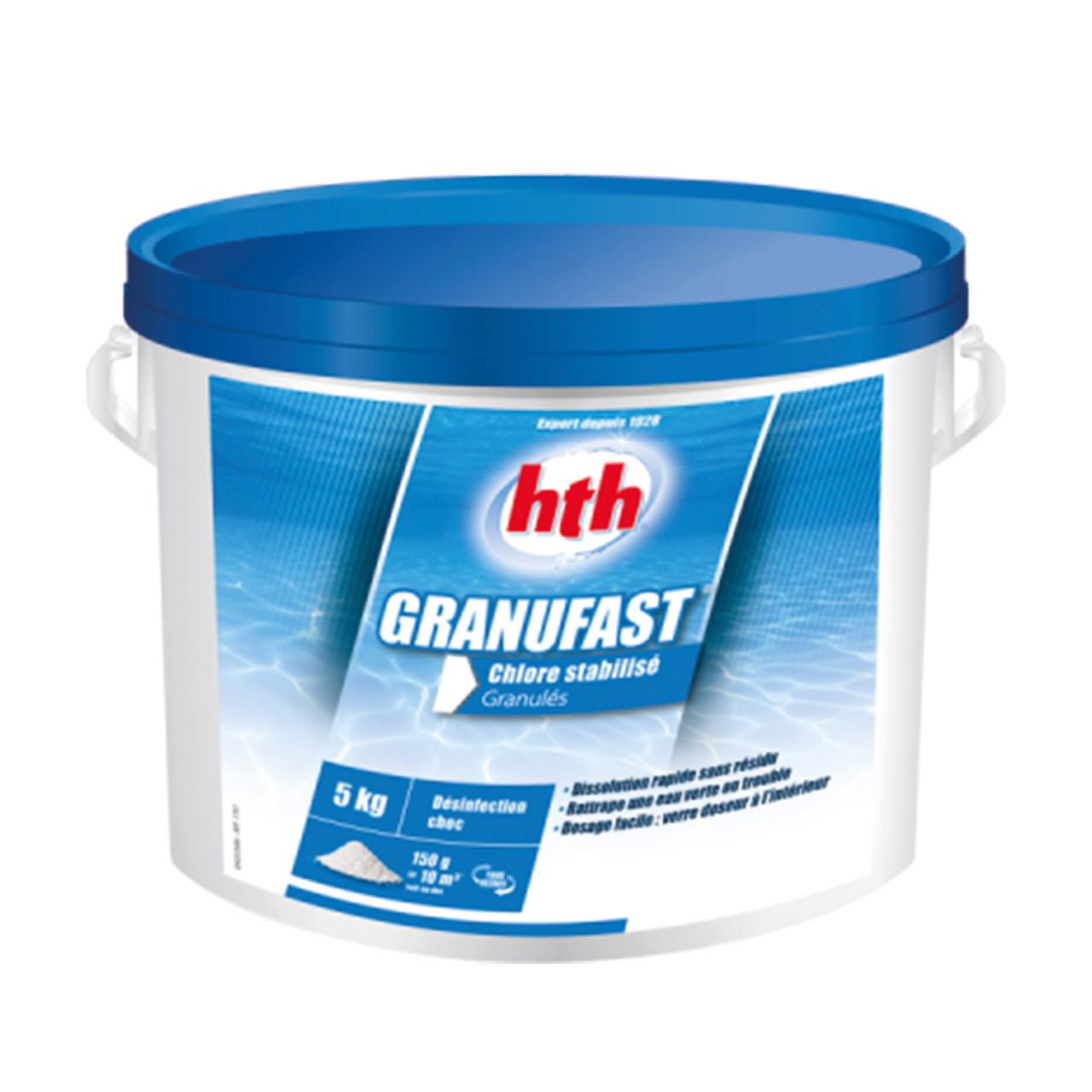 fkb_hth_granufast_5kg HTH Shock Chlor Granulat Granufast