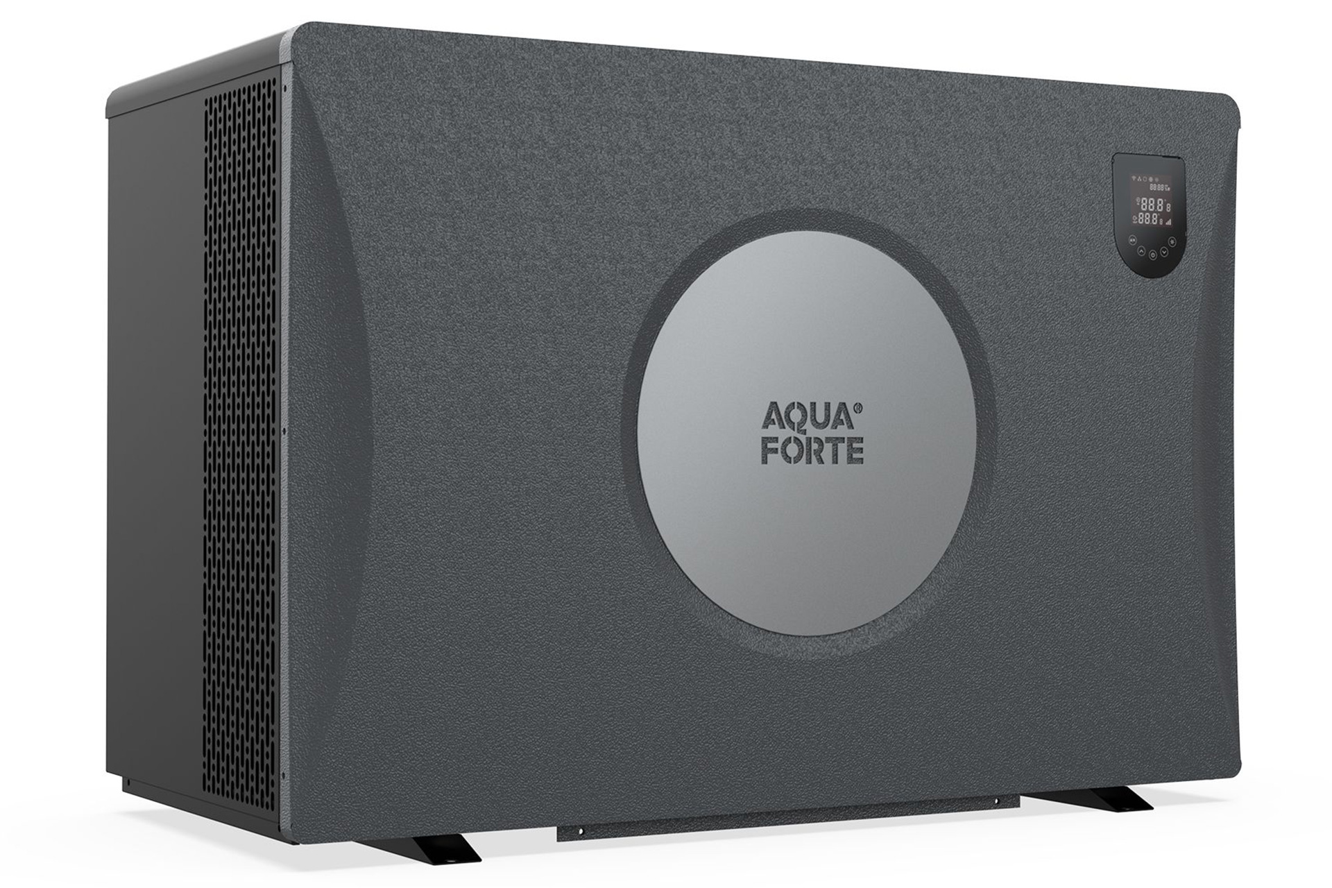 Pool Wärmepumpe leise Inverter – AquaForte Mr. Silence 30