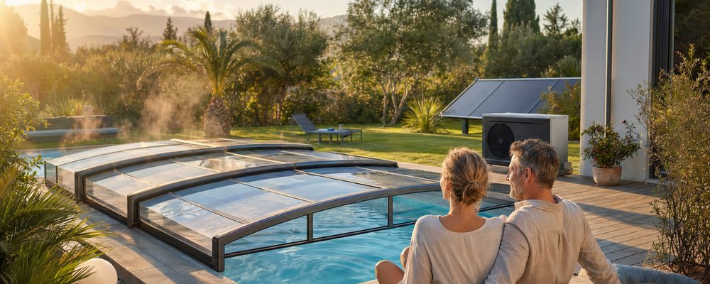 Wie funktioniert eine Pool-Solarheizung?