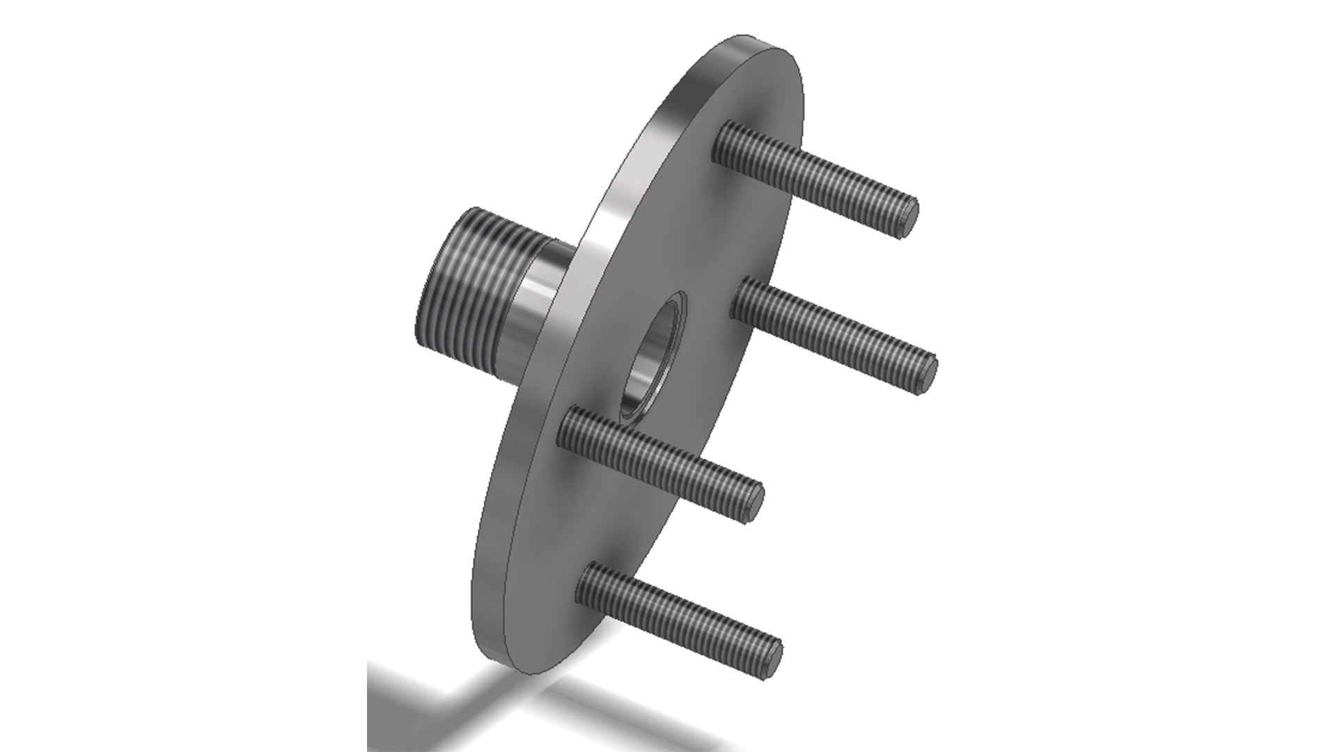 Waterbeck Ersatzteile Montageflansch Motorseite