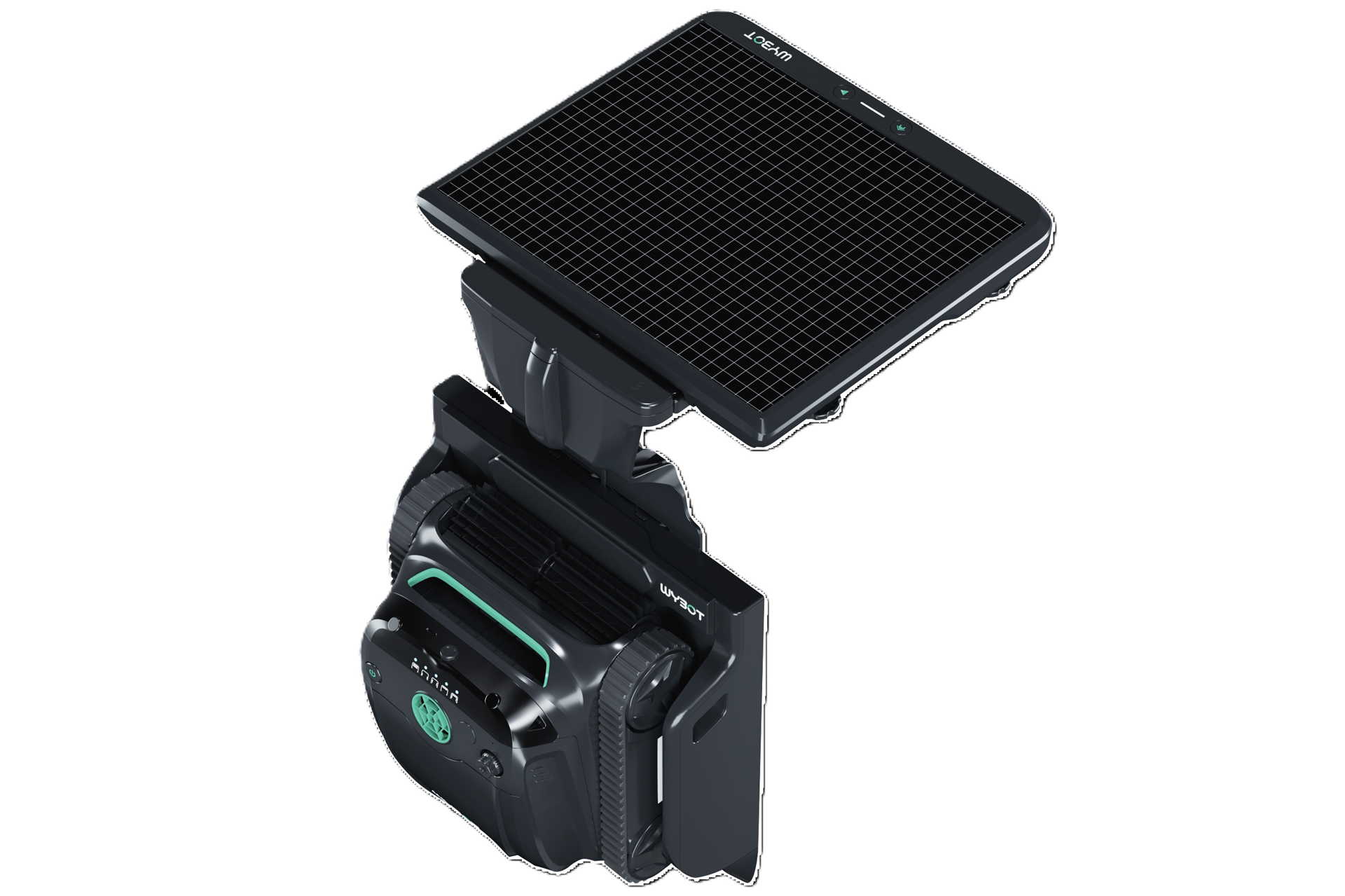 WYBOT S2 Solar Vision – Autonomer Poolroboter mit Solar-Ladestation