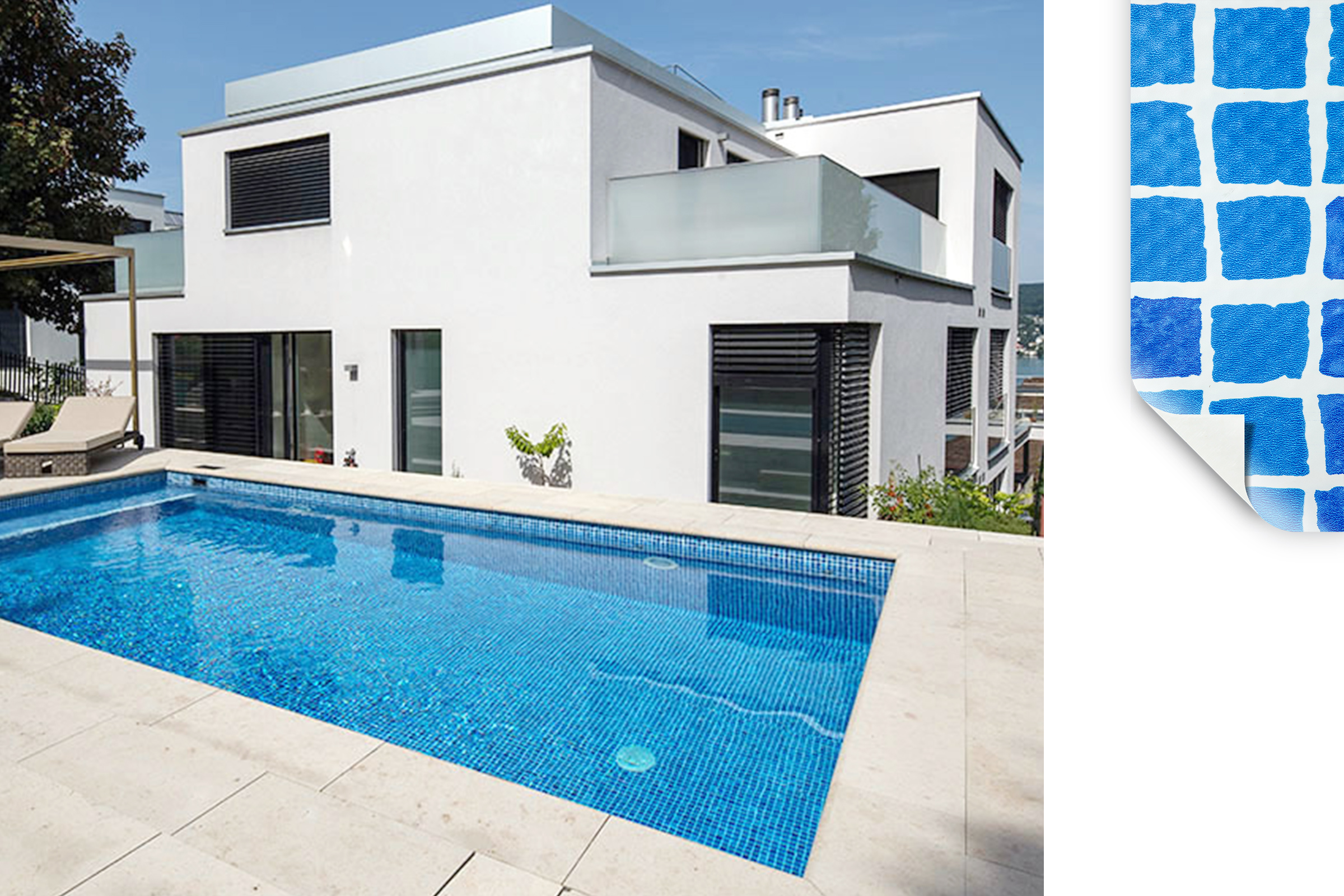 ALKORPLAN 3000 Schwimmbadfolie mosaic