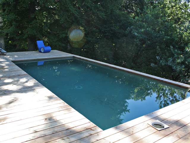 Schwimmbecken Sichtbeton