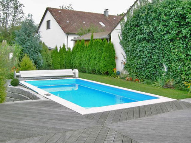 Oberflurrollladen Solo