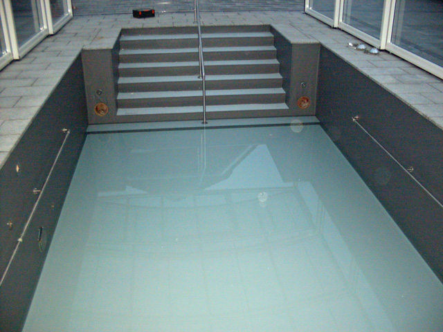 Schwimmbecken Rotguss-Einbauteile