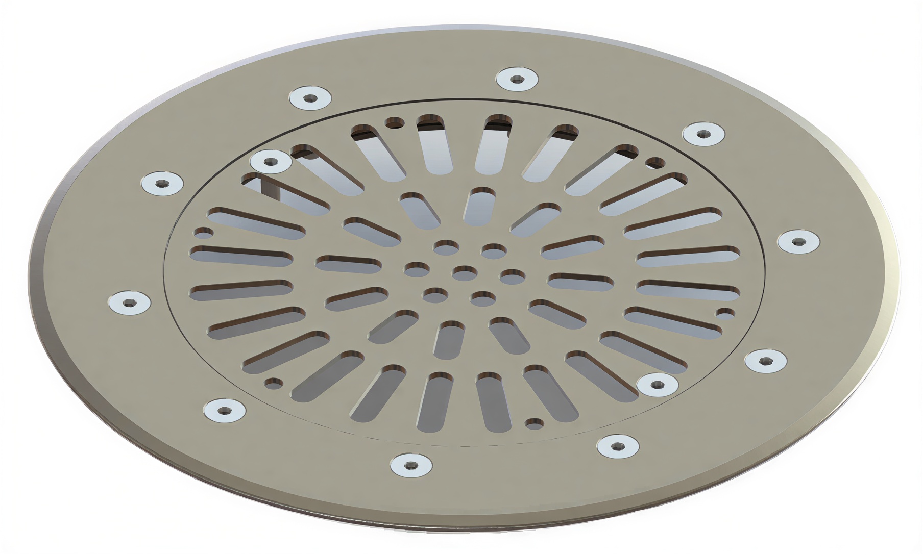 Edelstahl Gitter V4A für Bodenabläufe
