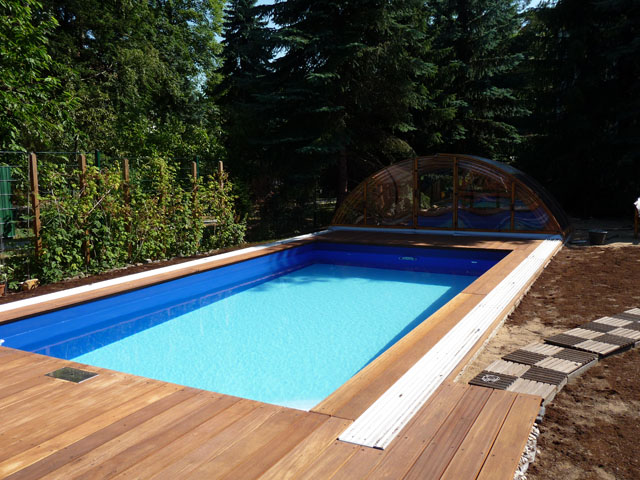 Pool Folienauskleidung DLW-Folie