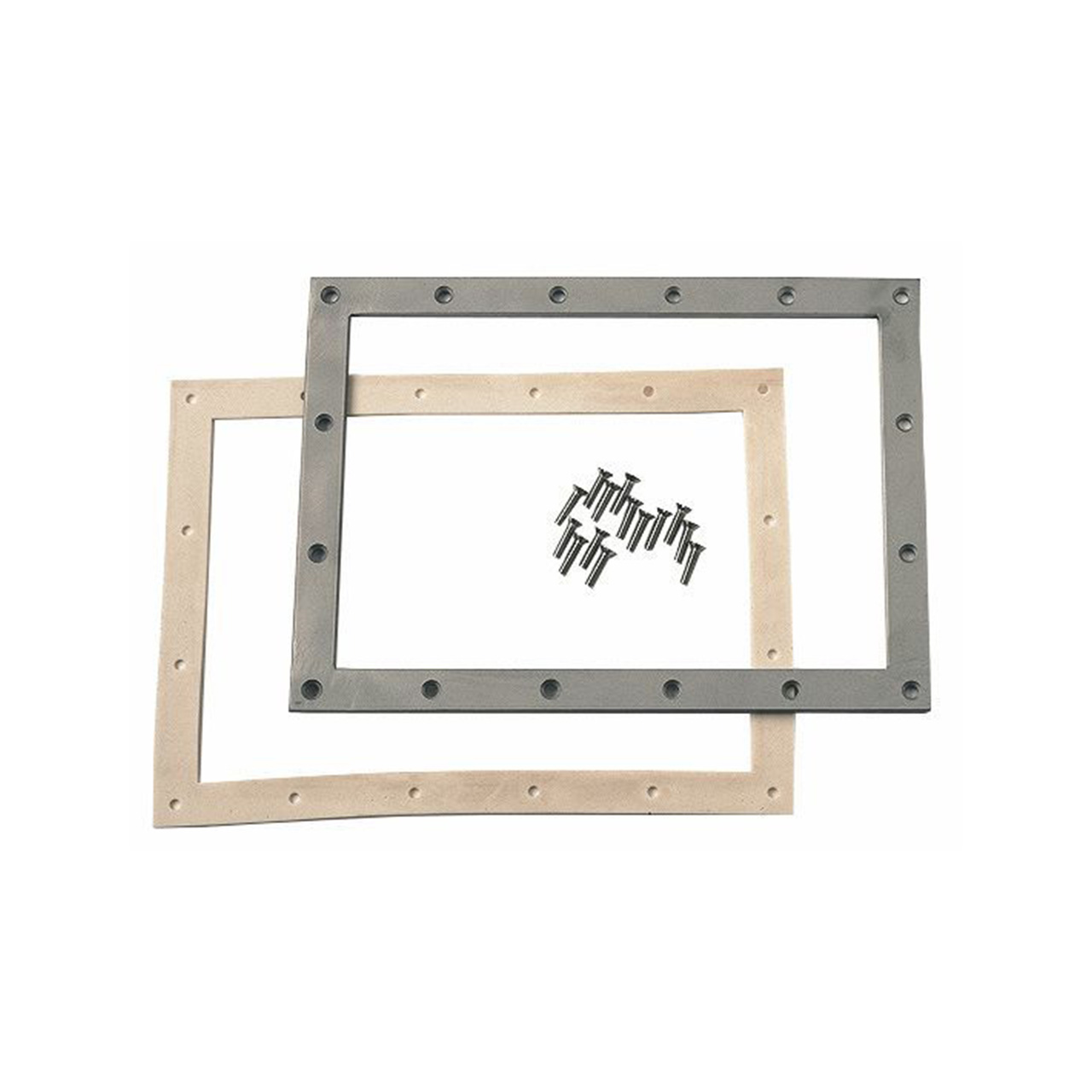 39030009 Behncke Flanschsatz V4A für Skimmer B300