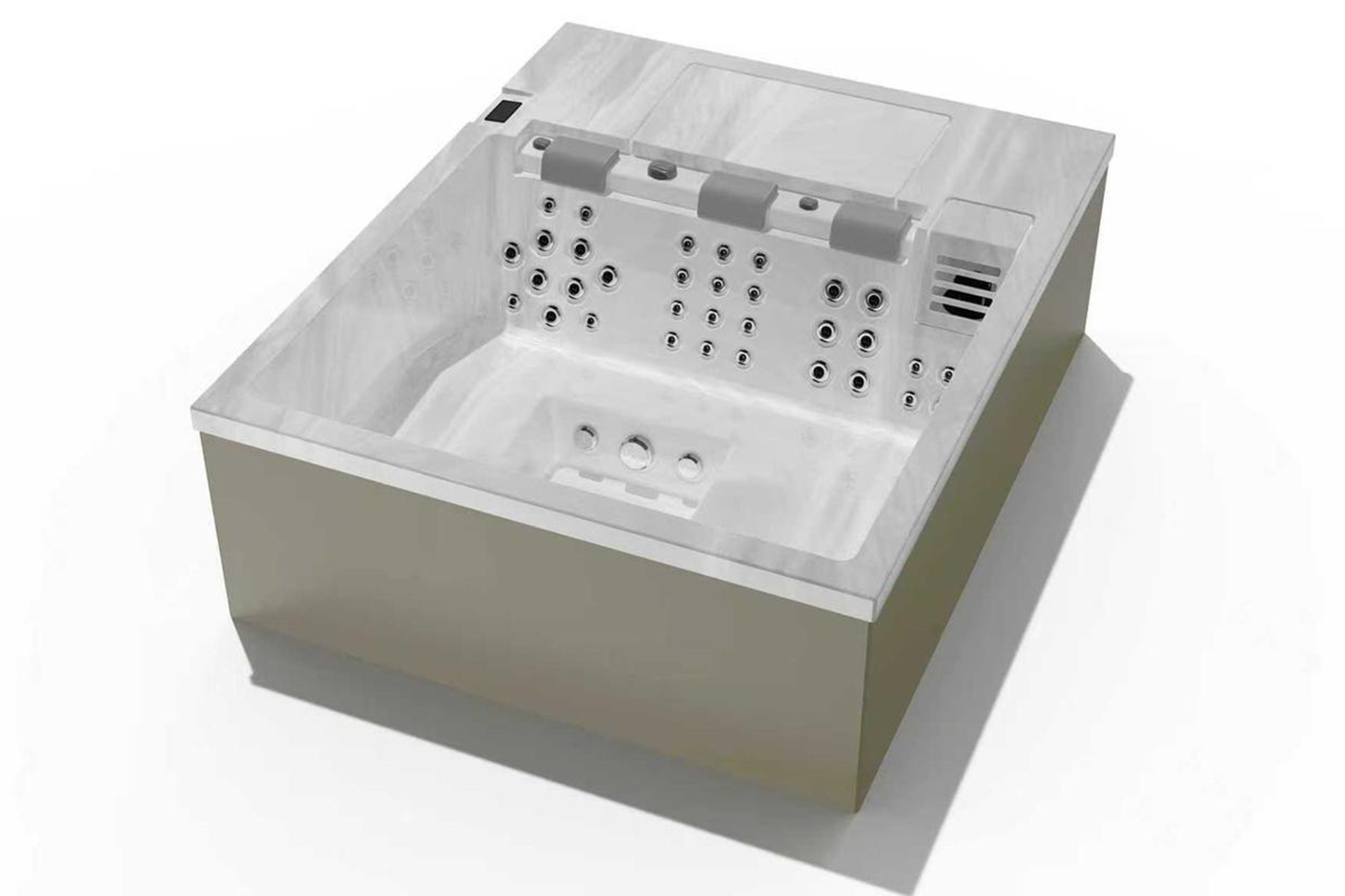 Whirlpool Outdoor 4 Personen – Timeless Spa Timax SLW 2420 INGROUND