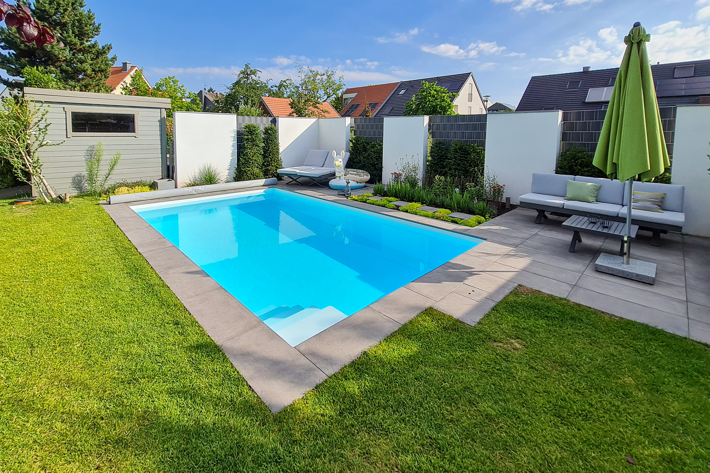 pp-pool-weiss-mit-skimmer-006a Skimmerbecken Elite PP Plus Pool 4x11 m