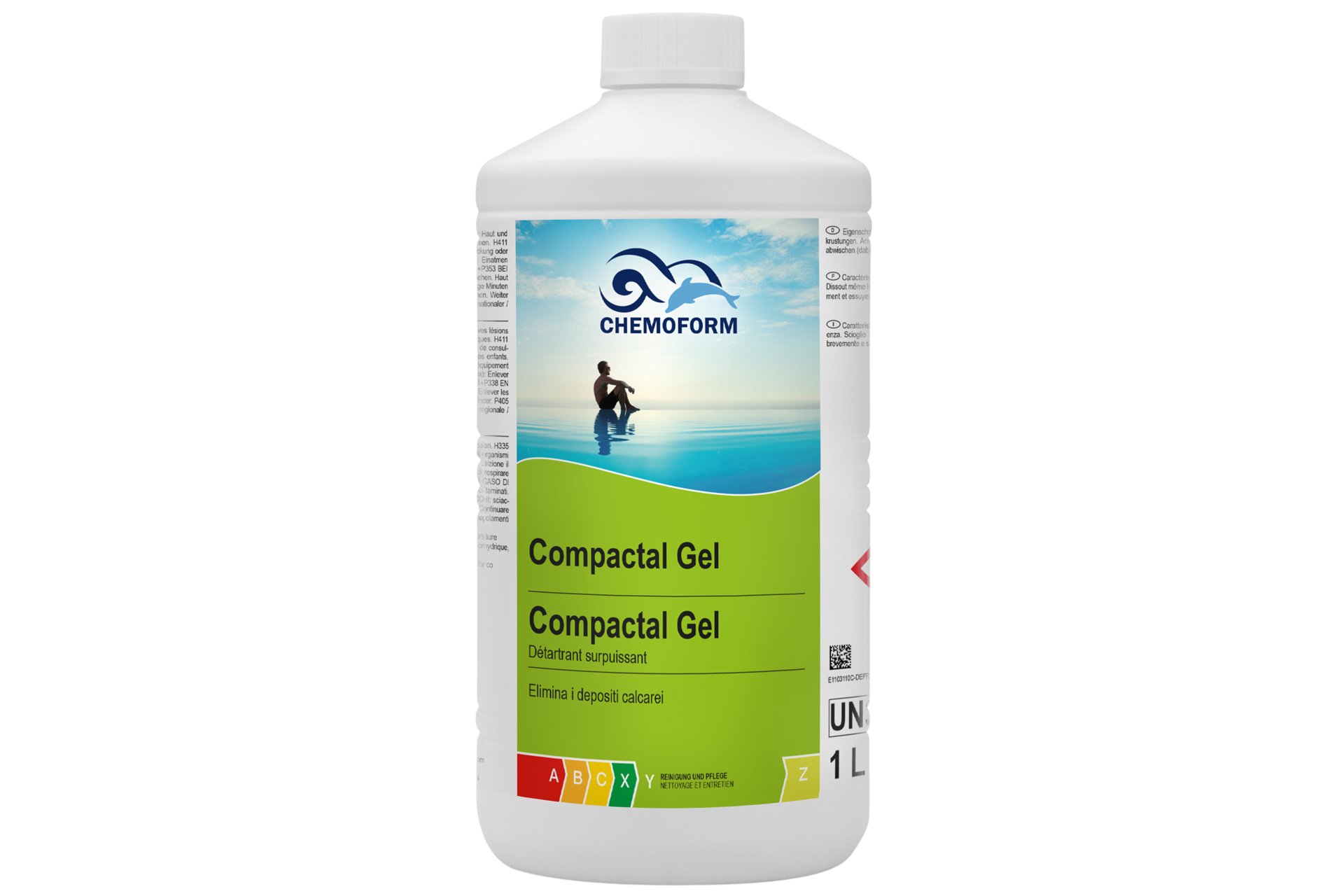Compactal Gel 1l