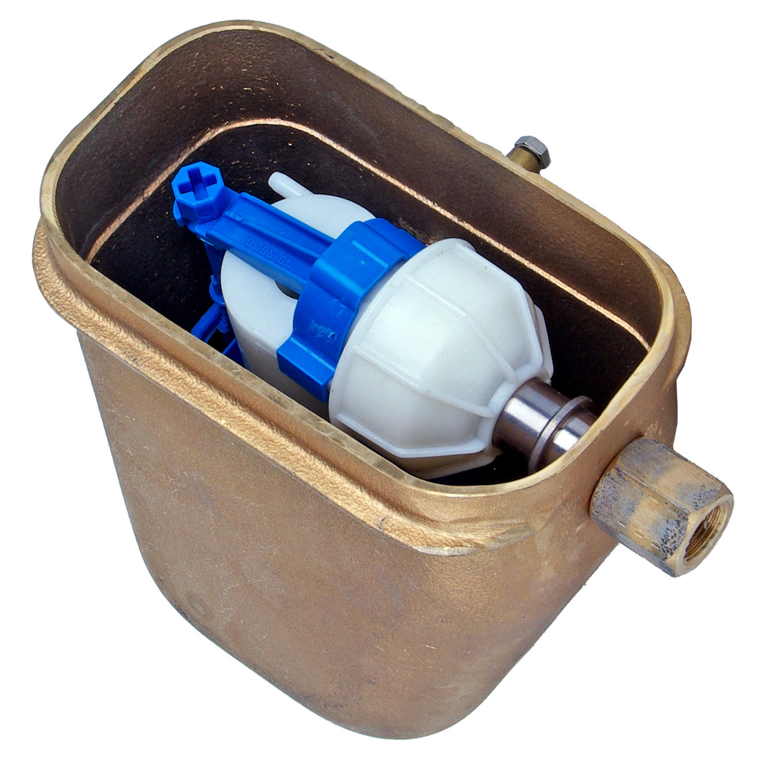 1620020-2 Wasserstandsregler mechanisch großer Skimmer