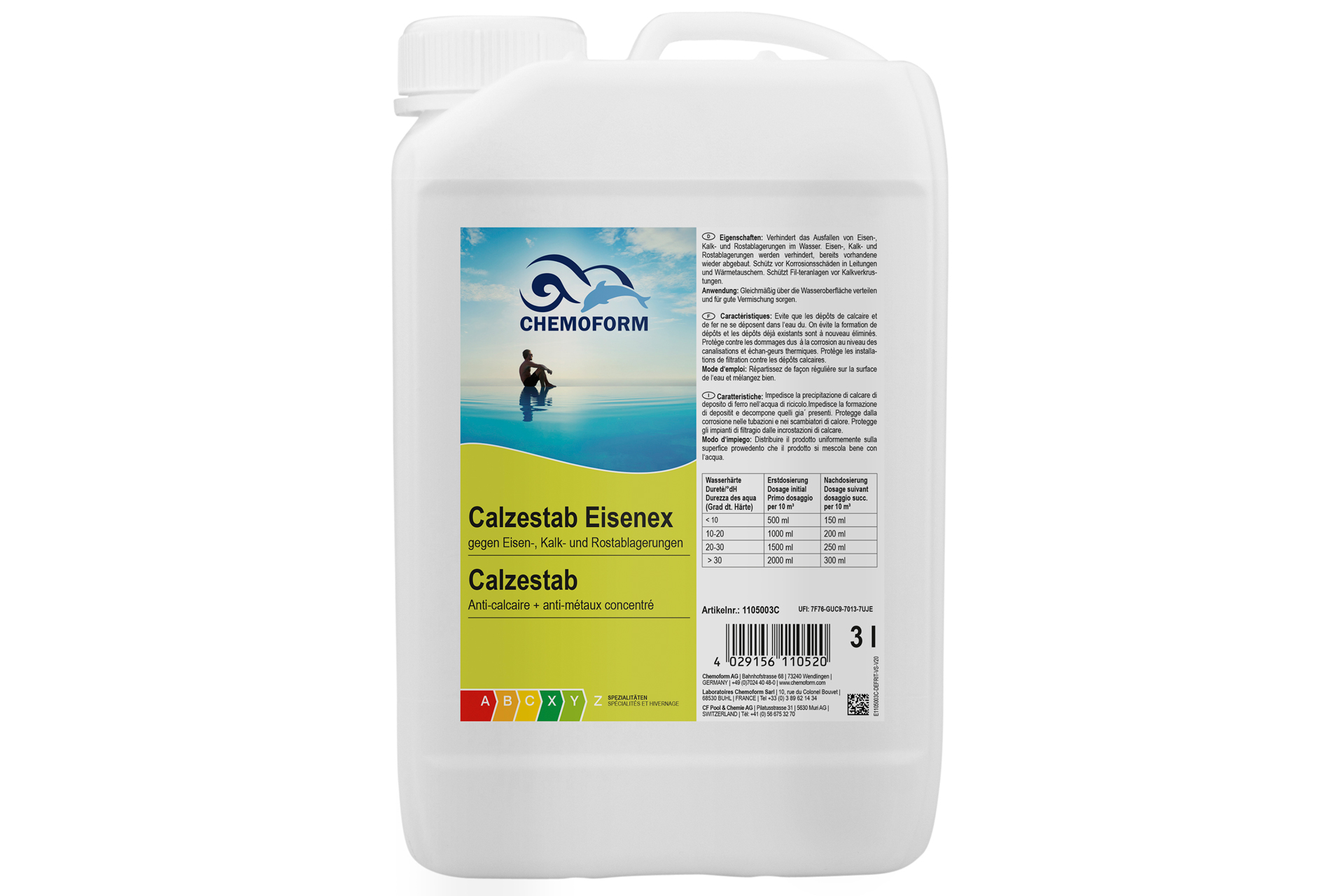 Chemoform Calzestab-Eisenex