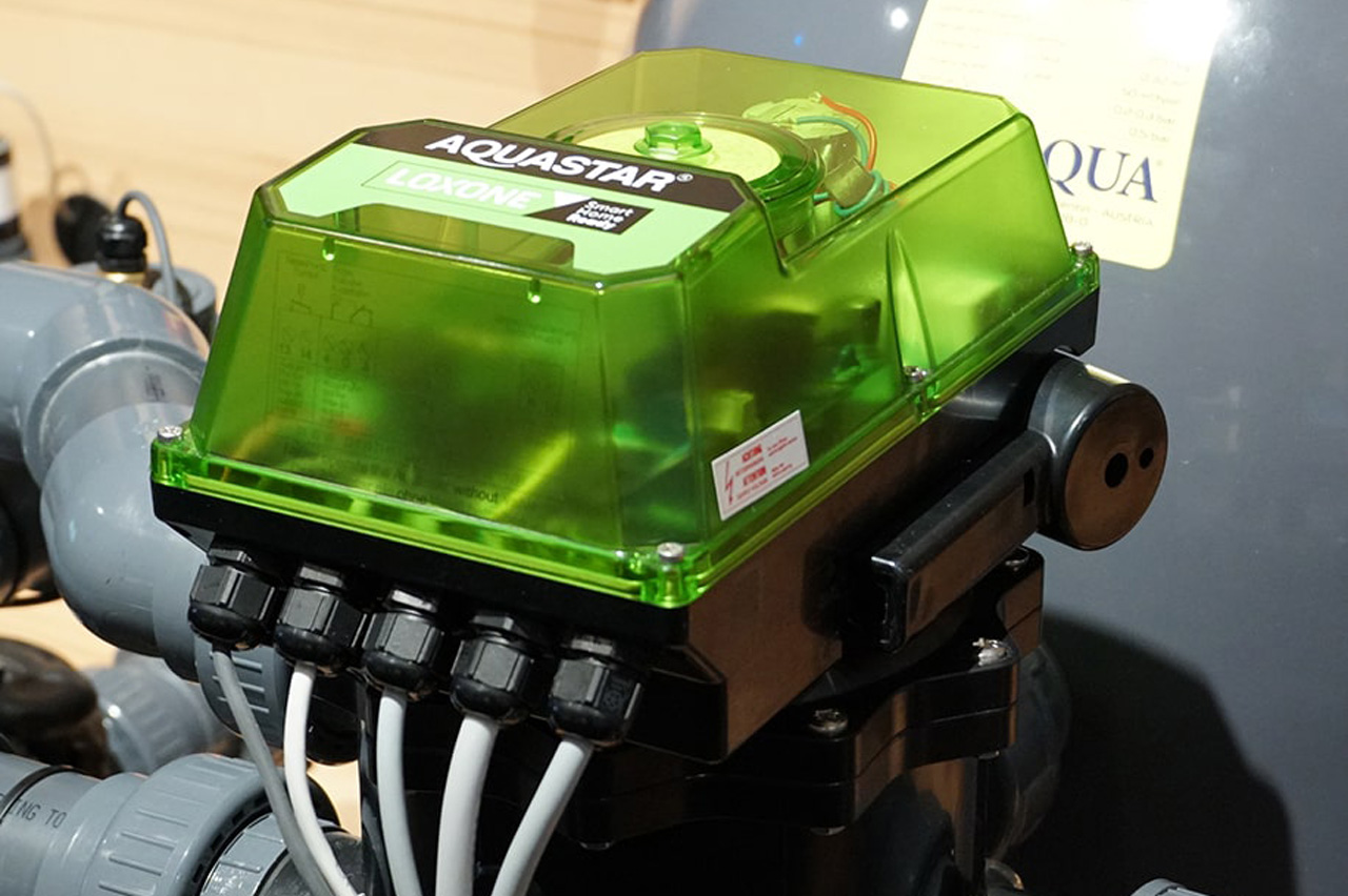 Loxone Aquastar Air Rückspülventil