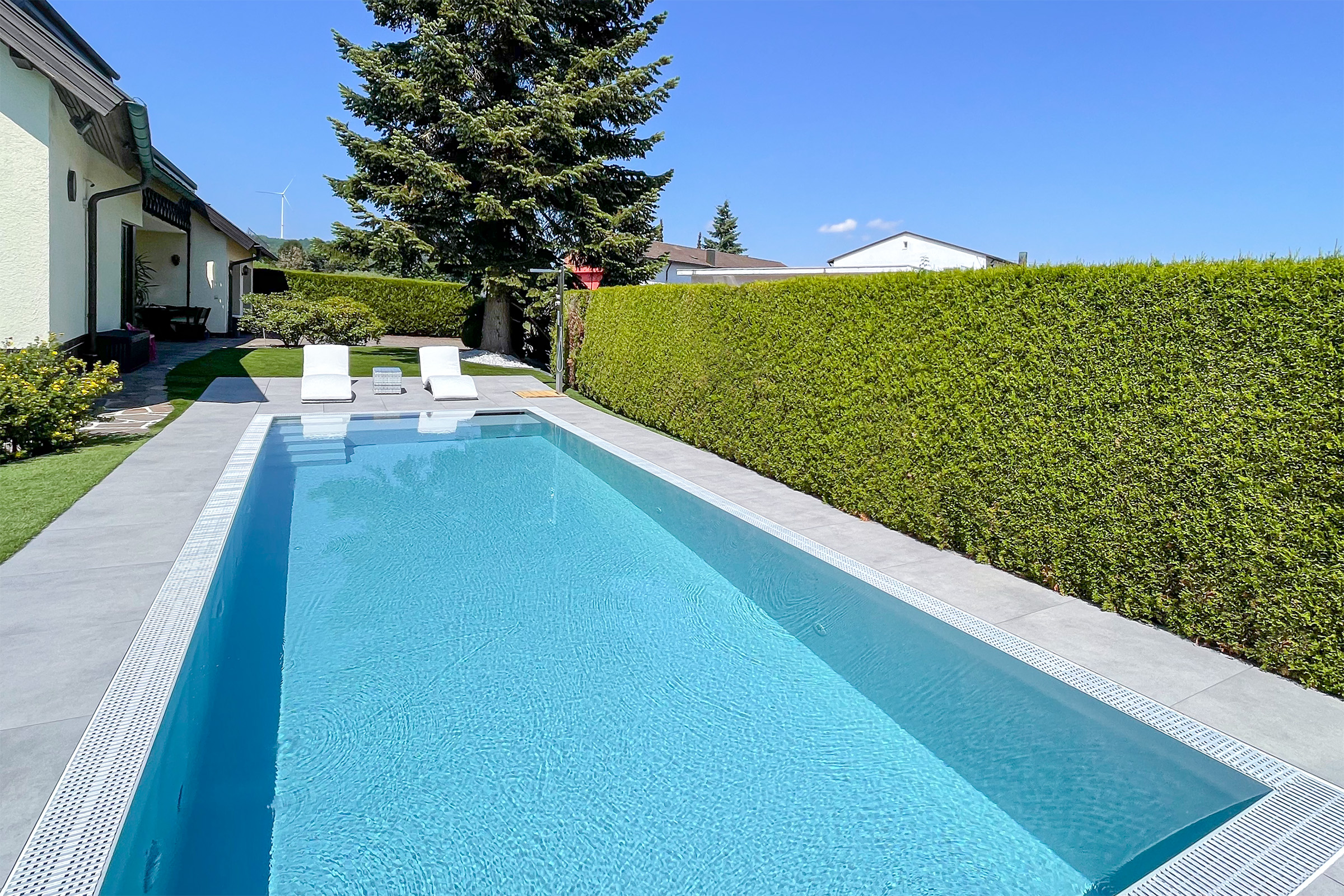 pp-pool-elite-ueberlaufbecken-grau-005a Überlaufbecken Elite Pro PP Plus Pool 4x11 m