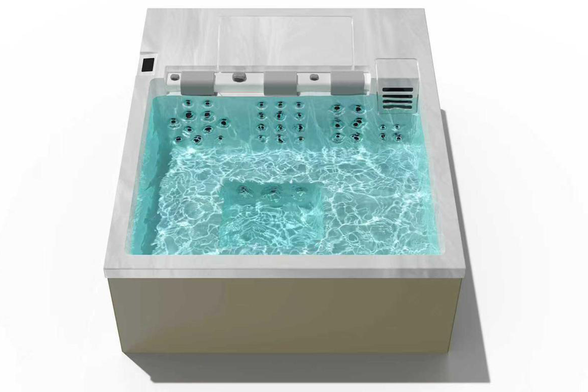 Whirlpool Outdoor 4 Personen – Timeless Spa Timax SLW 2420 INGROUND