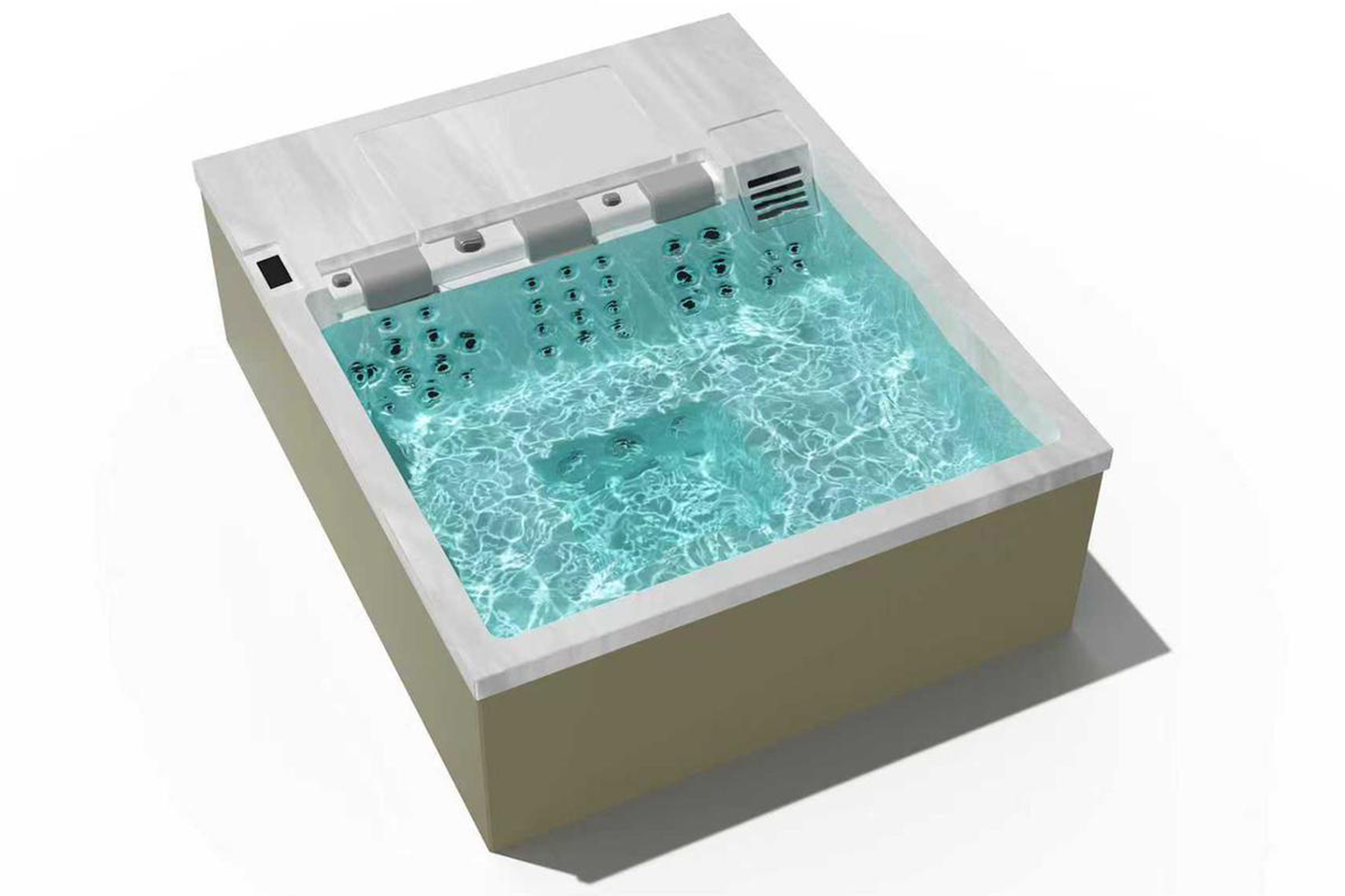 Whirlpool Outdoor 4 Personen – Timeless Spa Timax SLW 2420 INGROUND